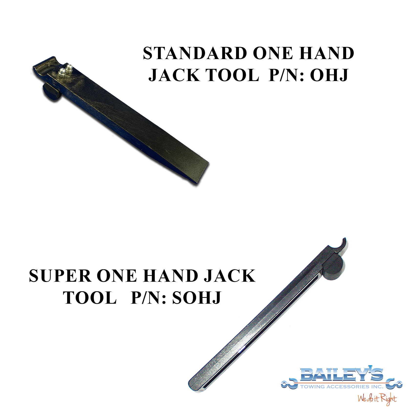 One Hand Jack Tool