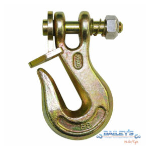 Twist Twist Lock Clevis Grab Hook, Grade 80, Choose Size