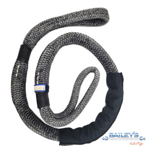 Bailey's Synthetics™ Anaconda Sling With HMPE Guard & Ballistic Nylon Velcro Cover