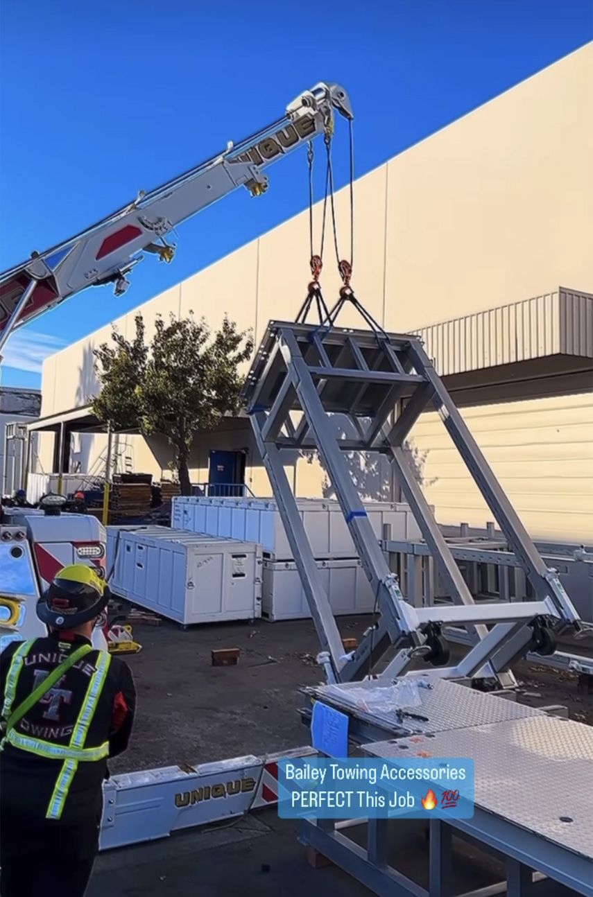 Our Products In Action Bailey’s Towing Accessories, Inc