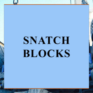 Snatch Blocks
