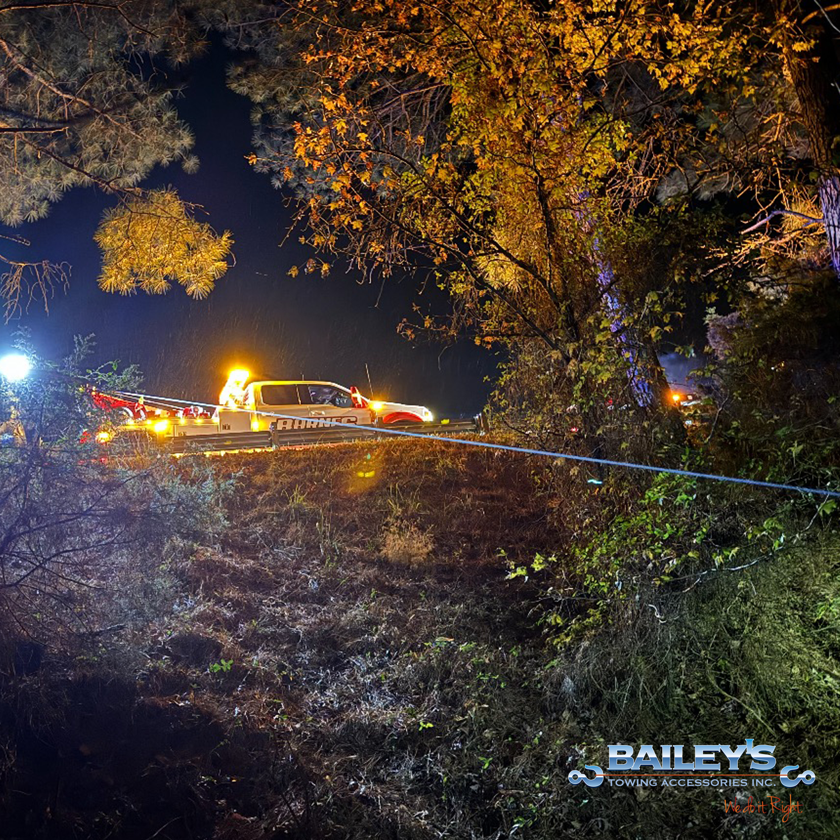 1/2" Synthetic Winchline with AMH Grade 100 3/8" Grey Classic Eye Locking Hook, Choose Your Length - Image 6