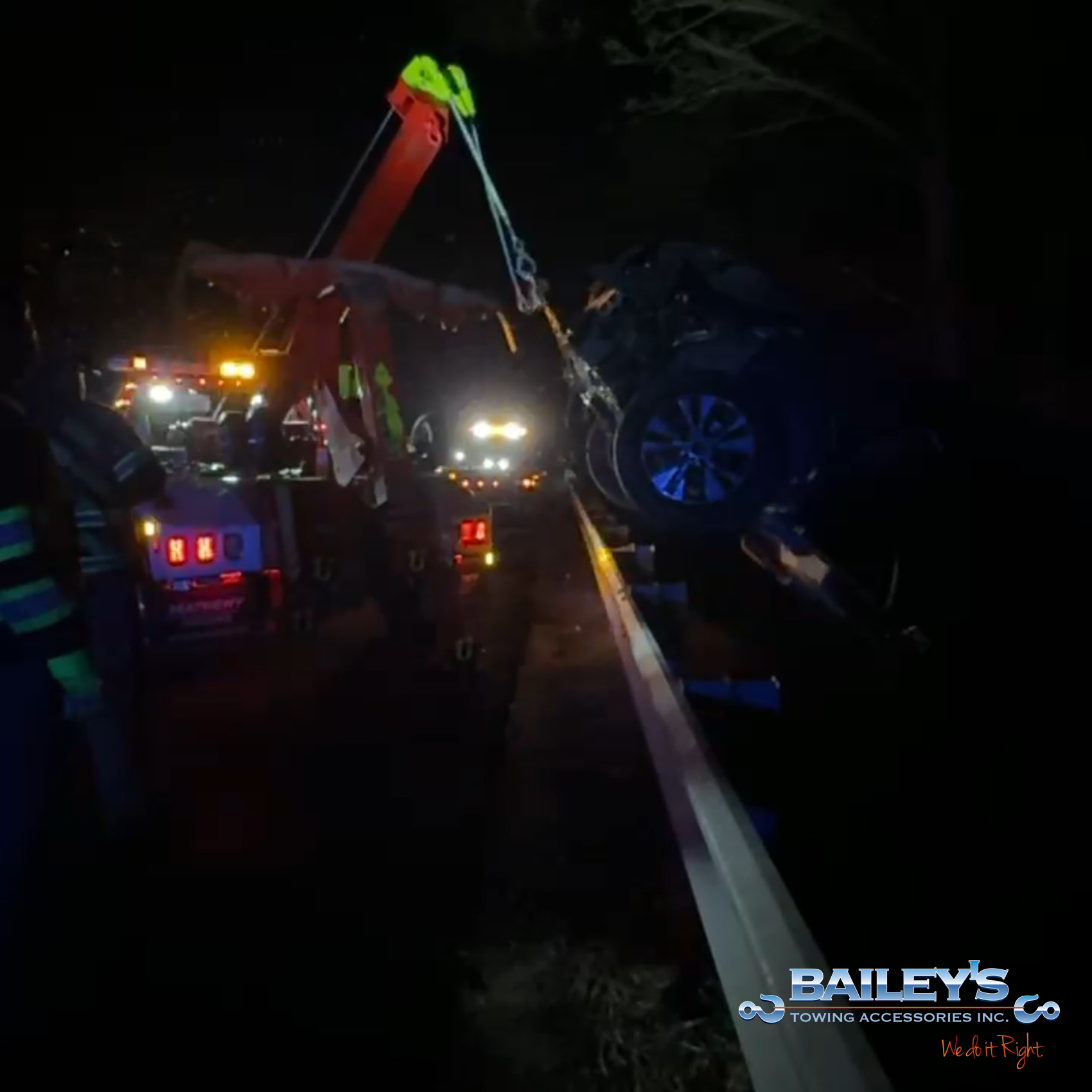 1/2" Synthetic Winchline with AMH Grade 100 3/8" Grey Classic Eye Locking Hook, Choose Your Length - Image 7