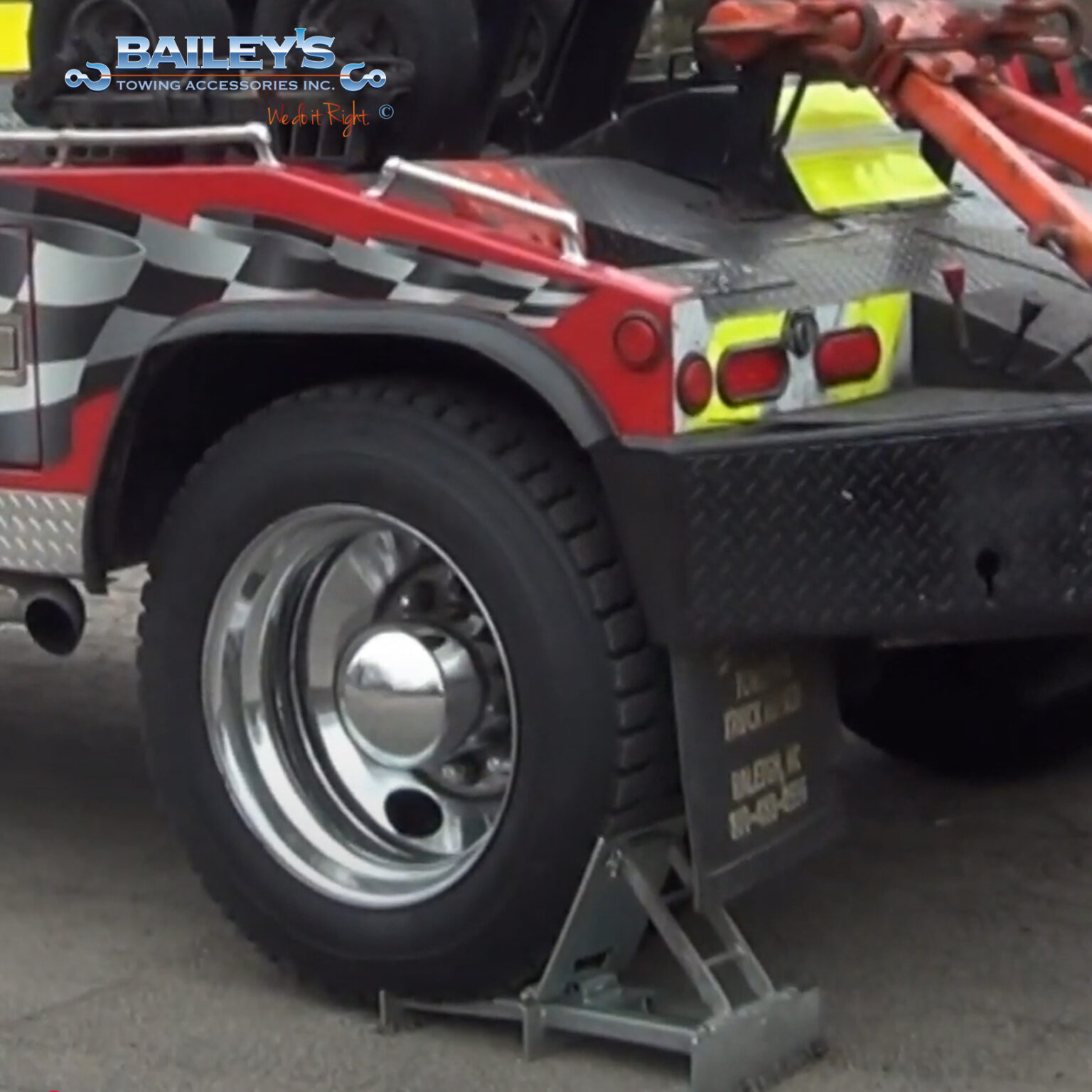Bailey's Scotch Block Bailey’s Towing Accessories, Inc