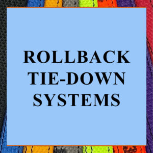 Rollback Tie Down Systems