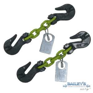 Grade 100 High Viz Shortening Chain (Sister Chain), Choose Your Size