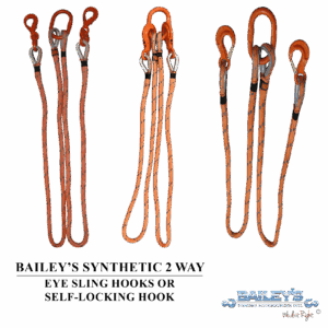 Bailey's Synthetics™ 2 Way, Choose Size